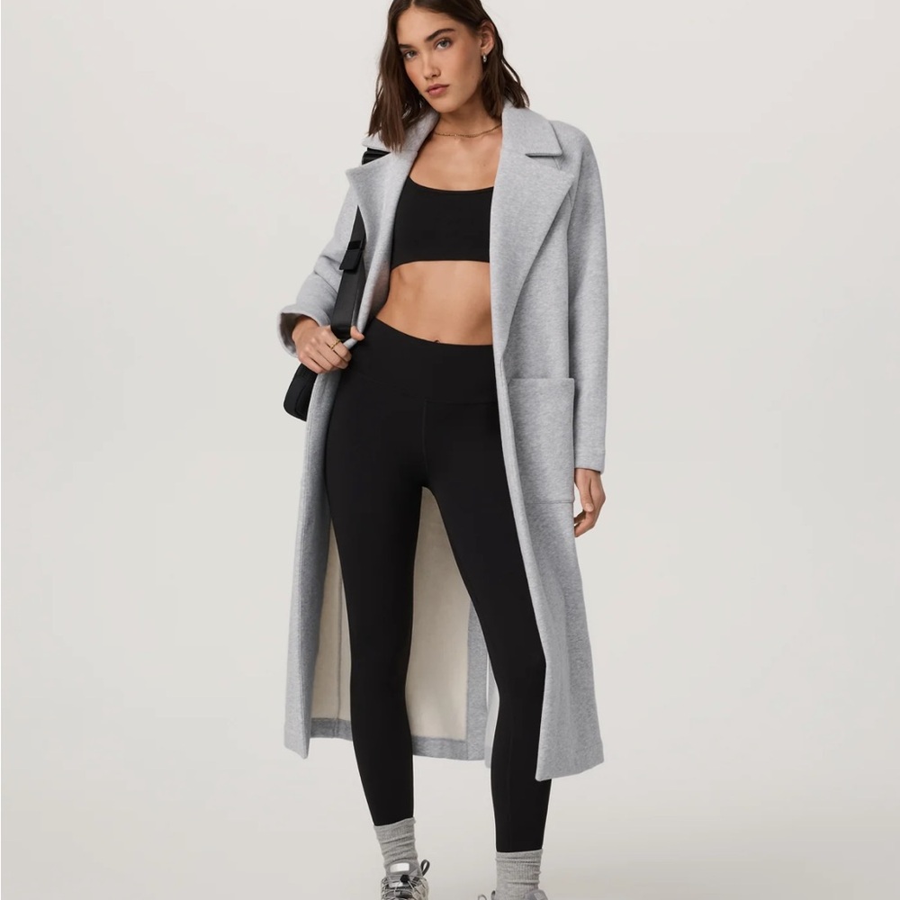 BNWT Vuori Gray Trench Coat